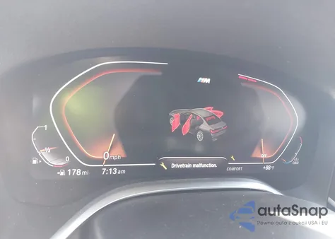 2021 BMW 740I из США, поврежденный, VIN WBA7T2C06MCF16493